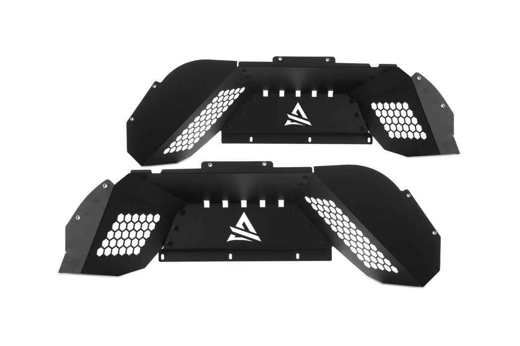 Attica 4x4 Frontier Series Inner Fenders (Set of 4) for 2020 - 2024 Jeep Gladiator JT - Recon Recovery - Recon Recovery