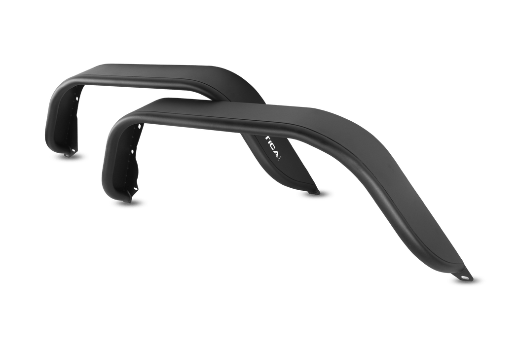 Attica 4x4 Terra Series Rear Fender Flares for 2020 - 2026 Jeep Gladiator JT - Recon Recovery
