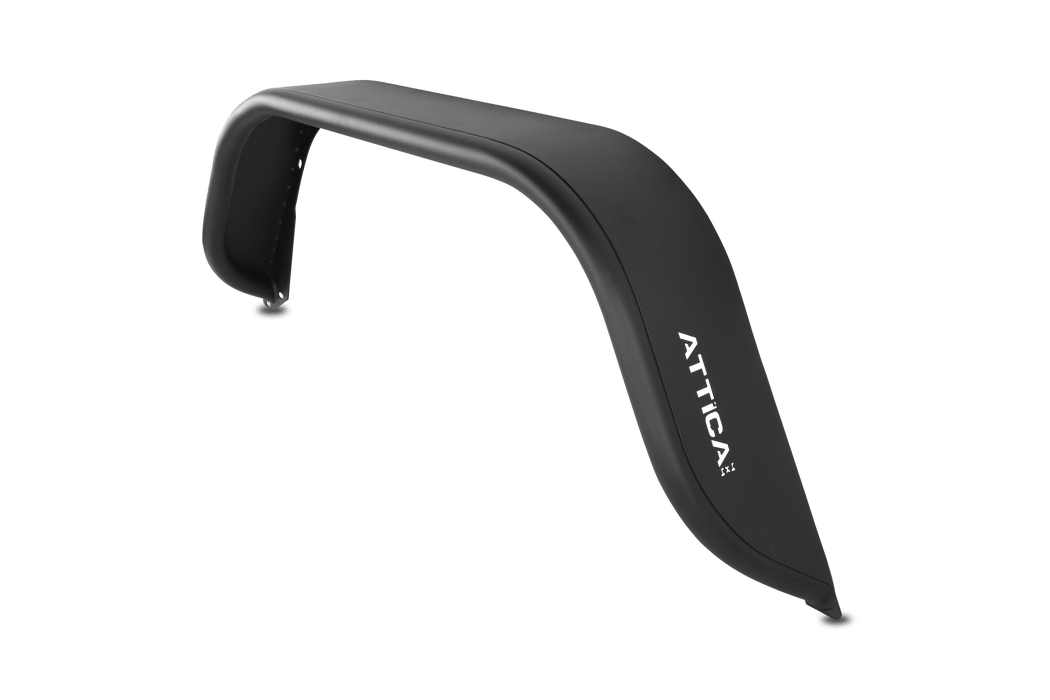 Attica 4x4 Terra Series Rear Fender Flares for 2020 - 2026 Jeep Gladiator JT - Recon Recovery