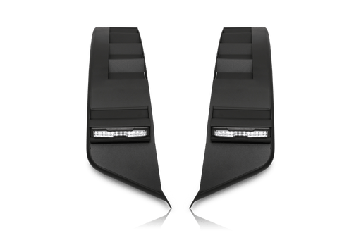 Attica 4x4 Frontier Series Front Fender Flares for 2021 - 2026 Ford Bronco - Recon Recovery - Recon Recovery