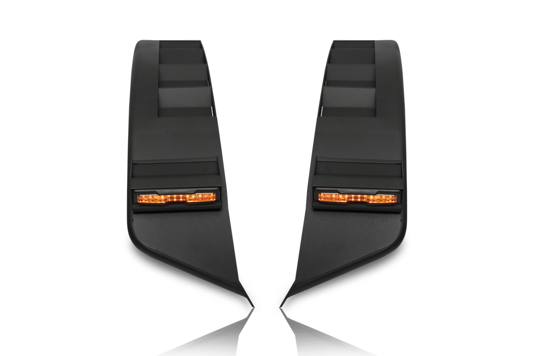 Attica 4x4 Frontier Series Front Fender Flares for 2021 - 2026 Ford Bronco - Recon Recovery - Recon Recovery