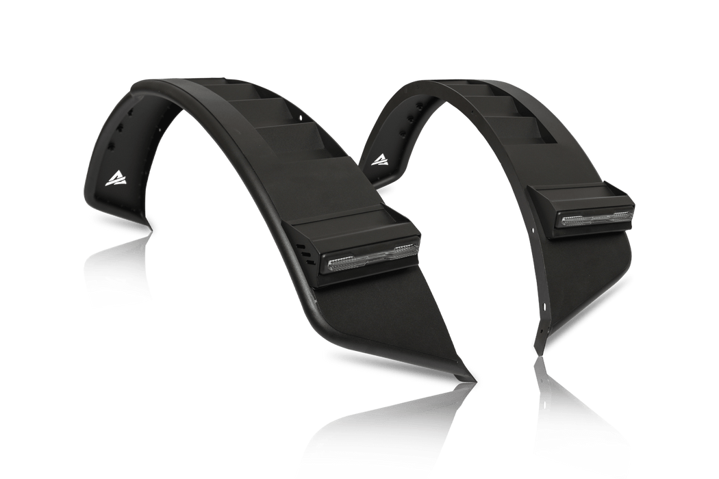 Attica 4x4 Frontier Series Front Fender Flares for 2021 - 2026 Ford Bronco - Recon Recovery - Recon Recovery