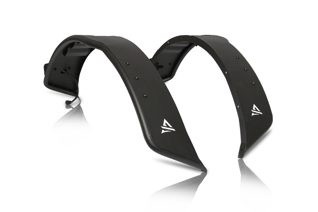 Attica 4x4 Frontier Series Front Fender Flares for 2021 - 2026 Ford Bronco - Recon Recovery - Recon Recovery