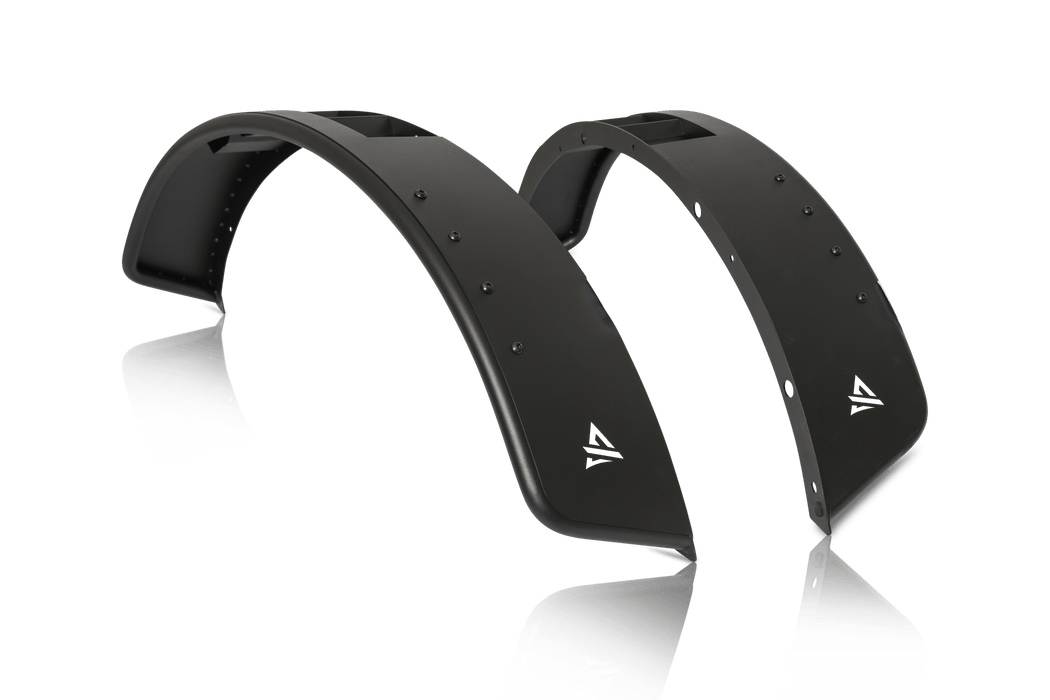 Attica 4x4 Frontier Series Rear Fender Flares for 2021 - 2026 Ford Bronco - Recon Recovery - Recon Recovery