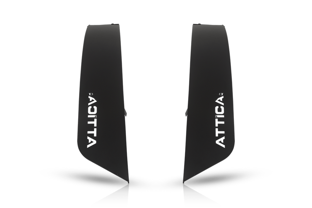 Attica 4x4 Terra Series Rear Fender Flares for 2021 - 2026 Ford Bronco - Recon Recovery - Recon Recovery