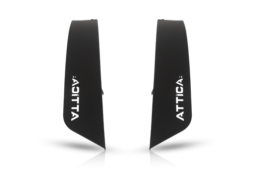 Attica 4x4 Terra Series Rear Fender Flares for 2021 - 2026 Ford Bronco - Recon Recovery - Recon Recovery