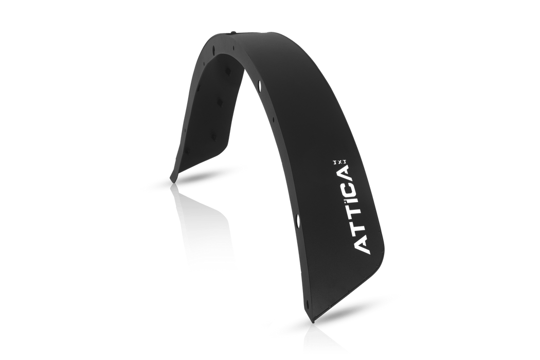 Attica 4x4 Terra Series Rear Fender Flares for 2021 - 2026 Ford Bronco - Recon Recovery - Recon Recovery