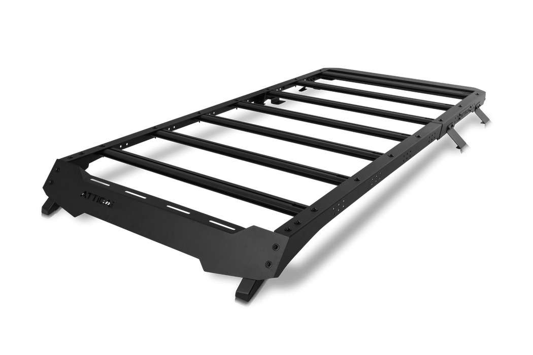 Attica 4x4 Terra Frontier Series Bolt on Roof Rack 2021-2025 Ford Bron ...