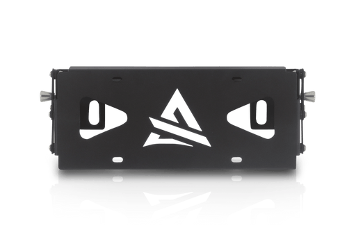 Universal Terra Series License Plate Mount Bracket - Recon Recovery