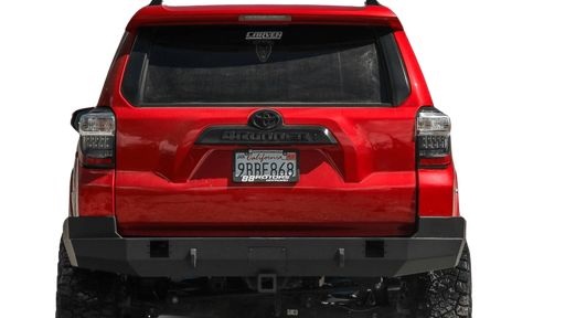 Attica 4x4 Terra Series Rear Bumper for 2014 - 2024 Toyota 4Runner - Recon Recovery - Recon Recovery