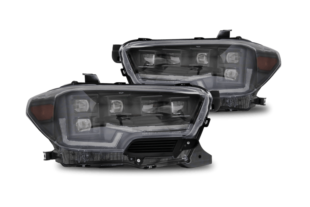 Attica 4x4 Rogue Series Plug N Play LED Headlights for 2016 - 2023 Toyota Tacoma - Recon Recovery - Recon Recovery