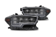 Attica 4x4 Rogue Series Plug N Play LED Headlights for 2016 - 2023 Toyota Tacoma - Recon Recovery - Recon Recovery