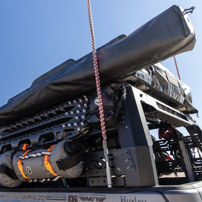 Attica 4x4 Frontier Series Overland Cab Height Bed Rack for 2019 - 2026 Jeep Gladiator JT - Recon Recovery