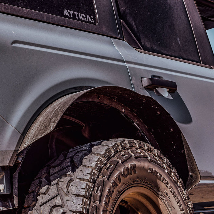 Attica 4x4 Terra Series Rear Fender Flares for 2021 - 2026 Ford Bronco - Recon Recovery - Recon Recovery