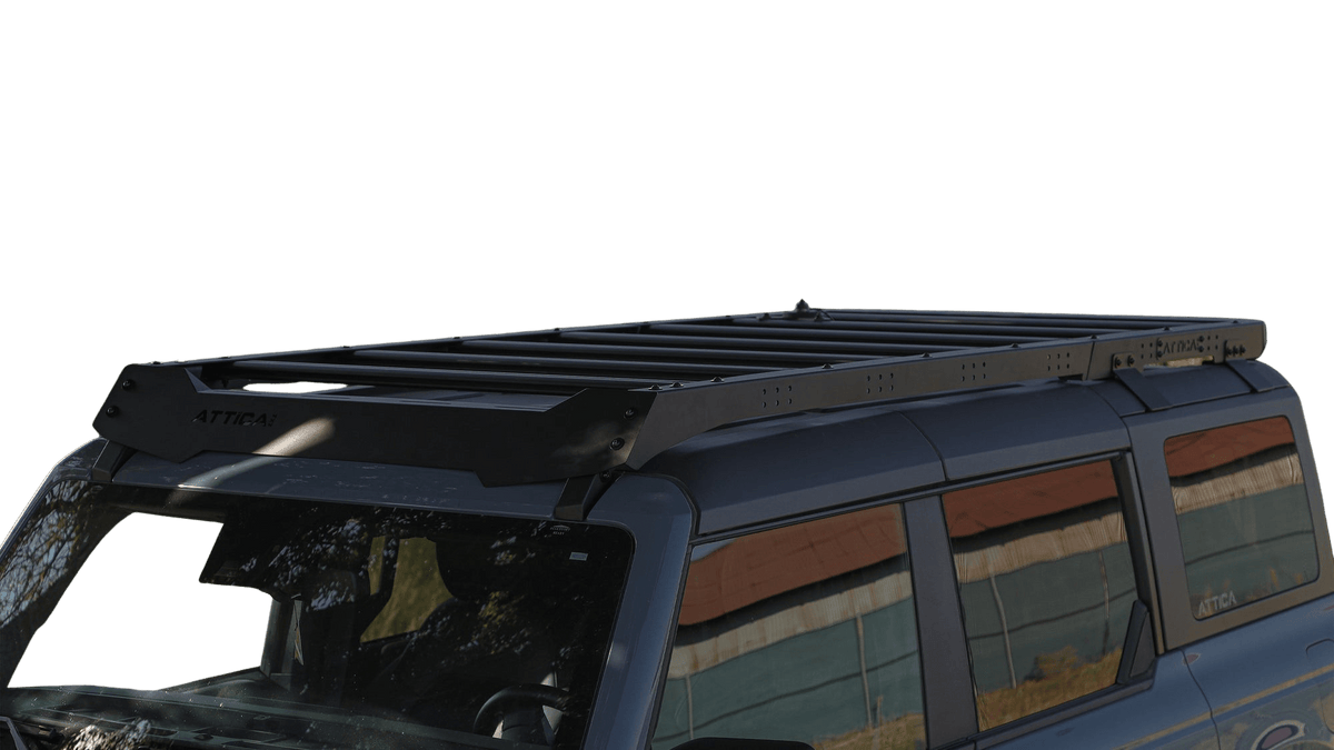 Attica 4x4 Terra Frontier Series Bolt on Roof Rack 2021-2025 Ford Bron ...