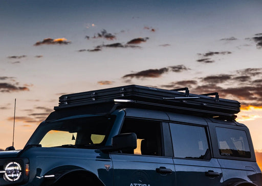 Attica 4x4 Frontier Series Overland Roof Rack 2021 - 2026 Ford Bronco - Recon Recovery - Recon Recovery