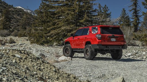 Attica 4x4 Terra Series Rear Bumper for 2014 - 2024 Toyota 4Runner - Recon Recovery - Recon Recovery