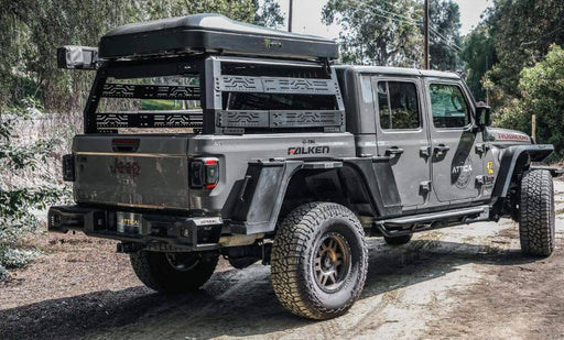 Attica 4x4 Frontier Series Rear Bumper for 2019 - 2026 Jeep Gladiator JT - Recon Recovery - Recon Recovery