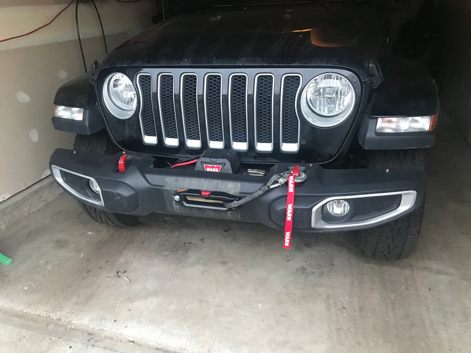 Warn VR EVO 10 - S Electric Winch - 10,000 lbs. 90 ft. Synthetic Line - Recon Recovery - Recon Recovery