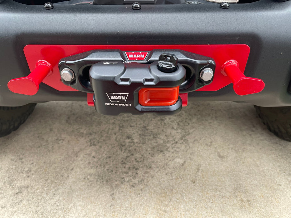 Warn VR EVO 10 - S Electric Winch - 10,000 lbs. 90 ft. Synthetic Line - Recon Recovery - Recon Recovery