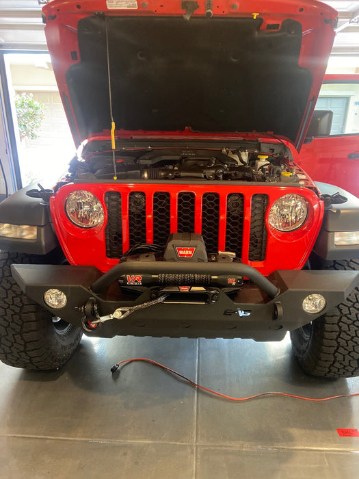 Warn VR EVO 10 - S Electric Winch - 10,000 lbs. 90 ft. Synthetic Line - Recon Recovery - Recon Recovery