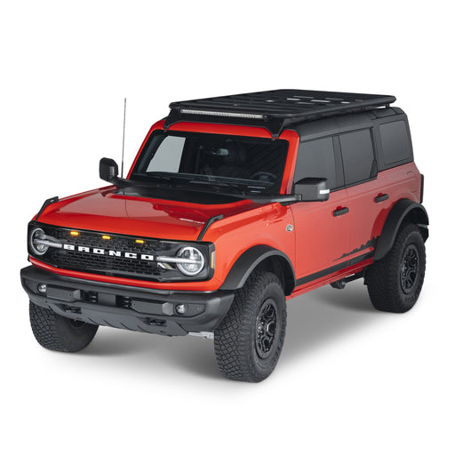 SmittyBilt Defender Series Roof Rack Platform Kit for 2021+ Ford Bronco - Recon Recovery