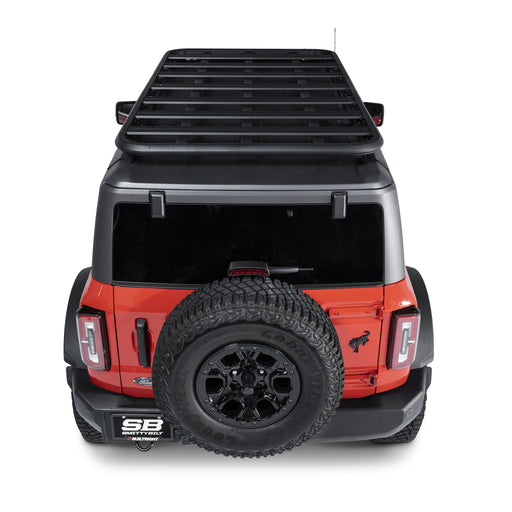 SmittyBilt Defender Series Roof Rack Platform Kit for 2021+ Ford Bronco - Recon Recovery
