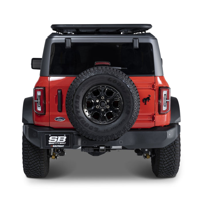 SmittyBilt Defender Series Roof Rack Platform Kit for 2021+ Ford Bronco - Recon Recovery