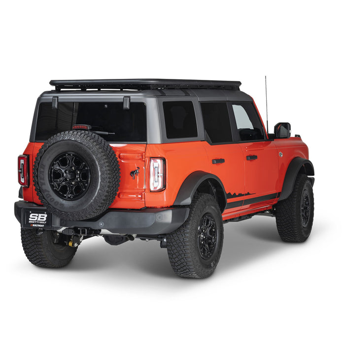 SmittyBilt Defender Series Roof Rack Platform Kit for 2021+ Ford Bronco - Recon Recovery