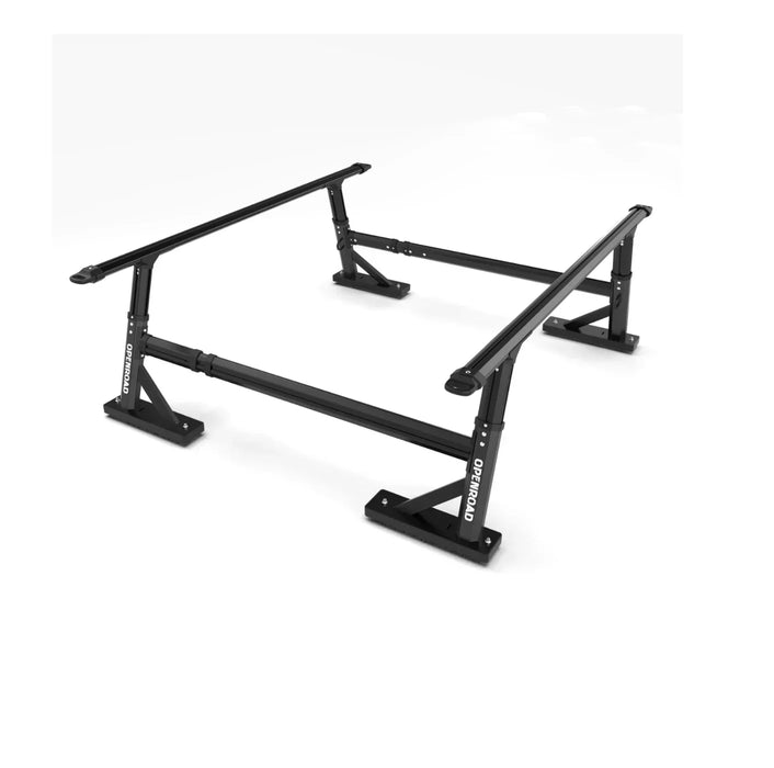 OPENROAD Adjustable Truck Bed Rack | Heavy - Duty Overland Rack System - Recon Recovery