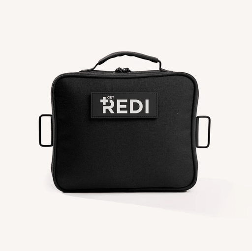 REDI The Roadie 115-Piece Car Emergency Kit | First Aid + Survival - Recon Recovery