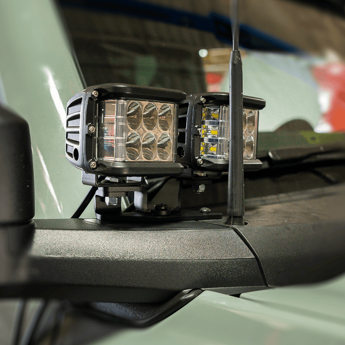 Ditch Light Mount Kit For 2021+ Ford Bronco - Recon Recovery