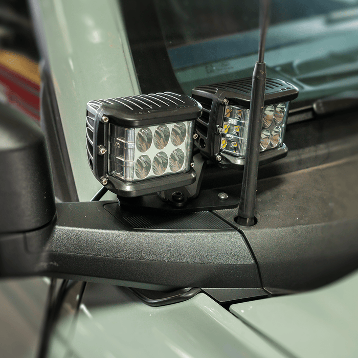 Ditch Light Mount For 2021+ Ford Bronco - Recon Recovery