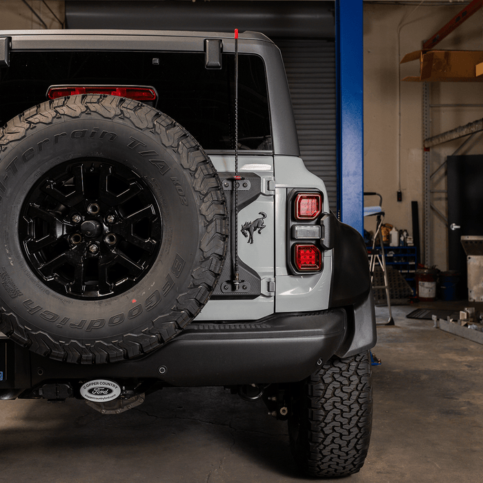 Rear Antenna Mount Fits 22+ Ford Bronco Raptor - Recon Recovery