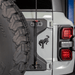 Rear Antenna Mount Fits 22+ Ford Bronco Raptor - Recon Recovery