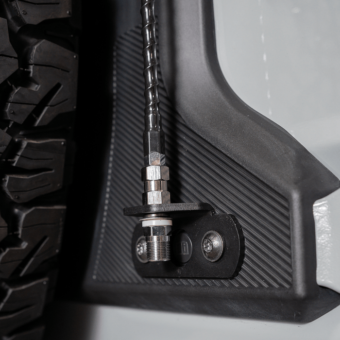 Rear Antenna Mount Fits 22+ Ford Bronco Raptor - Recon Recovery