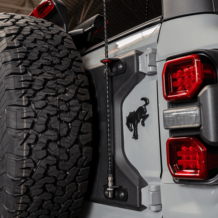 Rear Antenna Mount Fits 22+ Ford Bronco Raptor - Recon Recovery