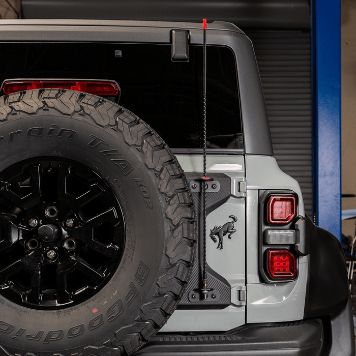Rear Antenna Mount Fits 22+ Ford Bronco Raptor - Recon Recovery
