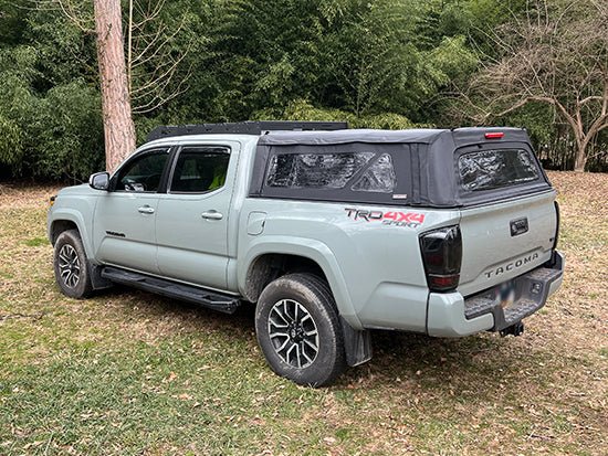 Outlander Soft Truck Cap Topper for 2016 - 2023 Toyota Tacoma - Recon Recovery - Recon Recovery