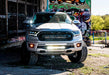 22" Bumper Hidden LED Light Bar Brackets Kit For 2019-2022 Ford Ranger - Recon Recovery