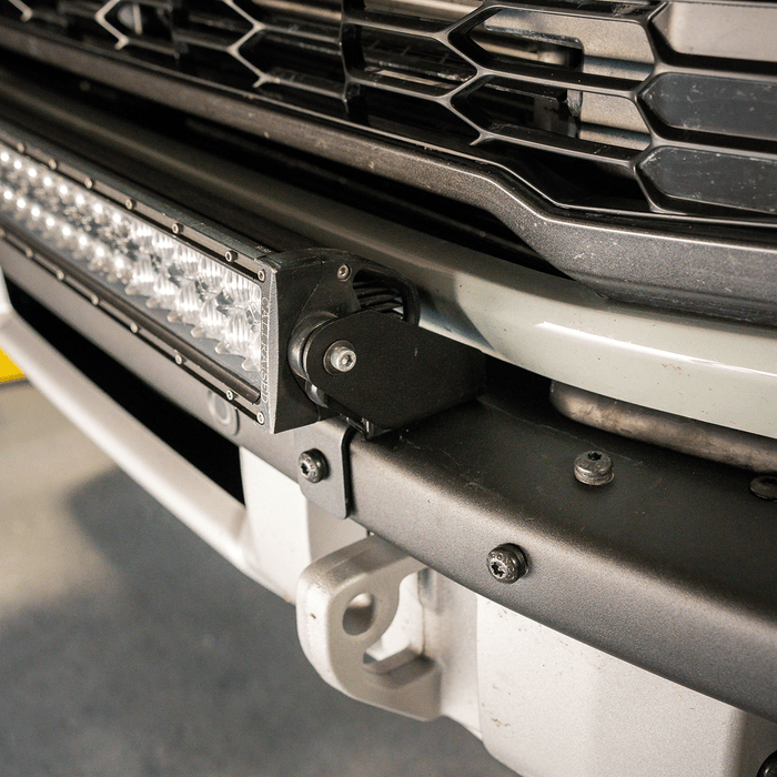 Bumper Light Bar Mounting Kit Fits 2021+ Ford Bronco Raptor - Recon Recovery