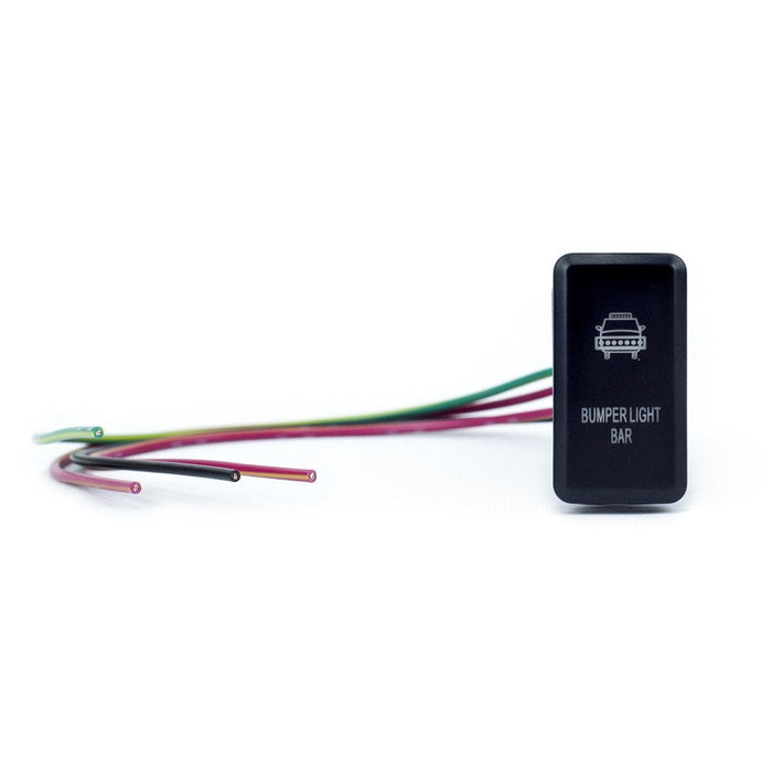 Tall Style Toyota OEM Style "BUMPER LIGHT BAR" Switch - Recon Recovery