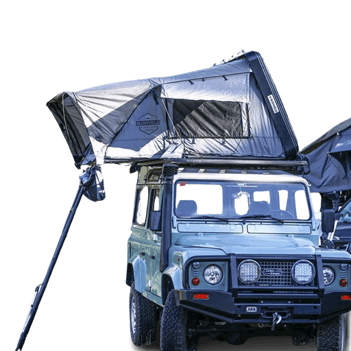 Overland Vehicle Systems Bushveld II Clam Style Hard Shell Roof Top Tent 2 Person - Recon Recovery - Recon Recovery