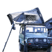 Overland Vehicle Systems Bushveld II Clam Style Hard Shell Roof Top Tent 2 Person - Recon Recovery - Recon Recovery