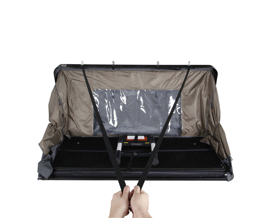 Overland Vehicle Systems Bushveld II Hard Shell Roof Top Tent - Recon Recovery - Recon Recovery