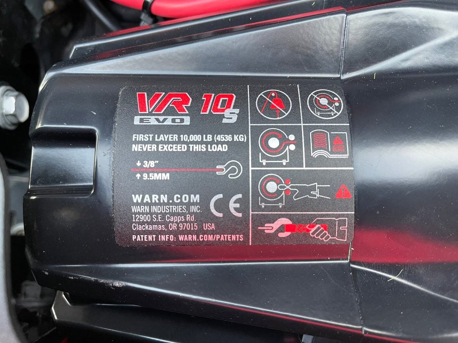 WARN VR EVO 10S ウインチ フリマランド様専用 Warn WARN VR EVO 10-S