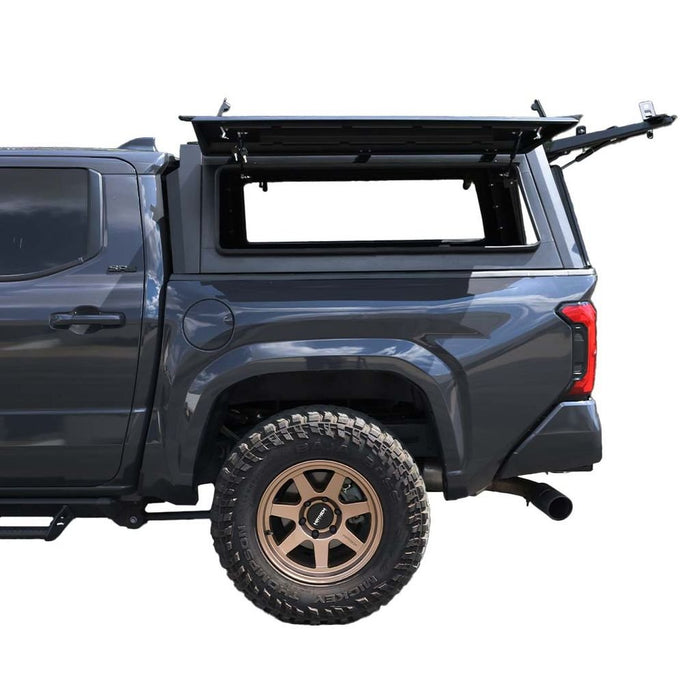 OVS Expedition Stainless Steel Truck Cap for 2024 - 2026 Toyota Tacoma 5ft Bed - Recon Recovery - Recon Recovery