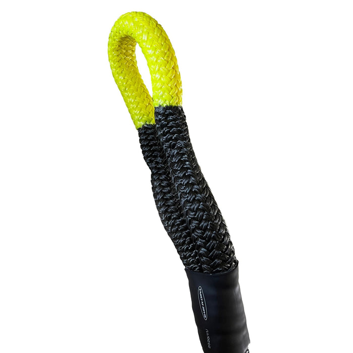 Smittybilt Recoil Recovery Rope | 1" x 30' | 30,000 lb Breaking Strength - Recon Recovery