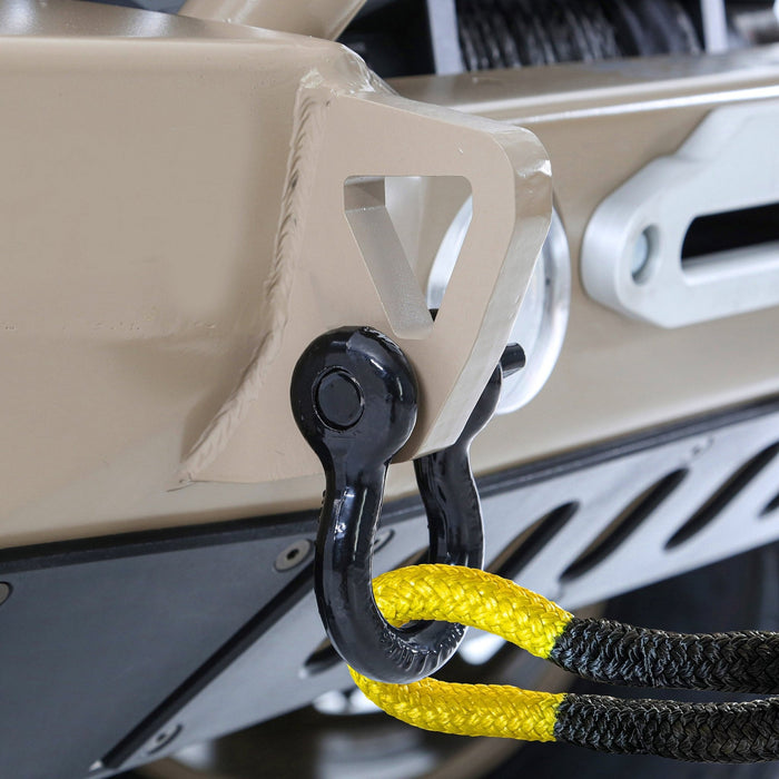 Smittybilt Recoil Recovery Rope | 1" x 30' | 30,000 lb Breaking Strength - Recon Recovery