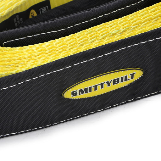 Smittybilt 2" x 20' Recovery Strap – 20,000 lb Heavy - Duty Tow Strap - Recon Recovery